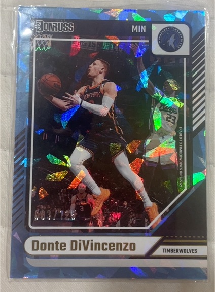 2024-25 Donruss #77 Donte DiVincenzo — front