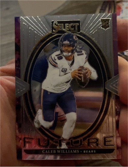 2024 Panini Select #18 Caleb Williams Select Future Rookie — front