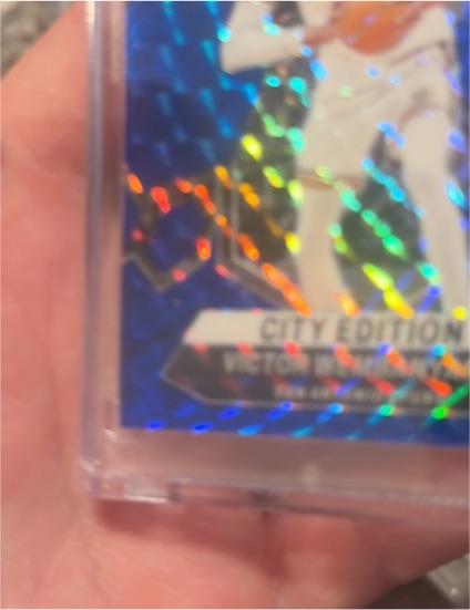 2023 Panini Mosaic City Edition Victor Wembanyama — front