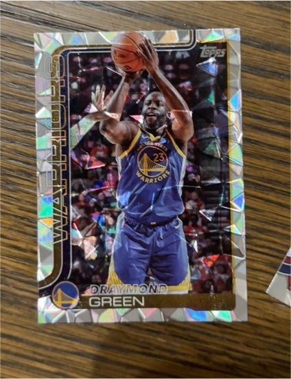 2025-26 Topps Flagship #137 Draymond Green — front