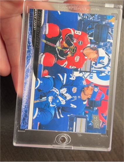 2016-17 Upper Deck Young Guns #250 Auston Matthews — front