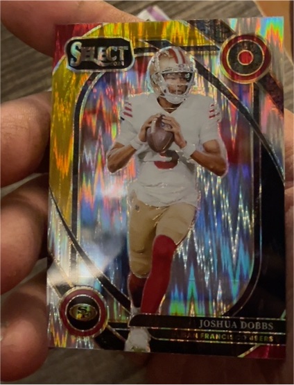 2024 Panini Select Club Level #273 Joshua Dobbs — front