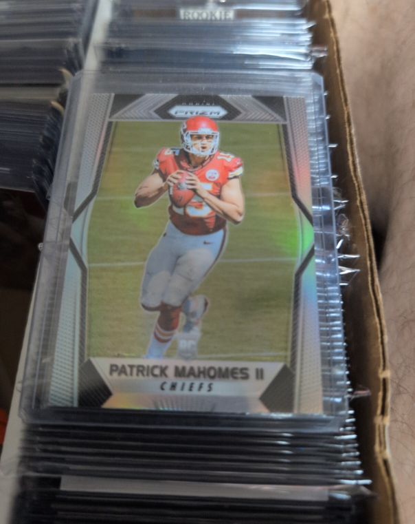 2017 Panini Prizm #249 Patrick Mahomes II — front