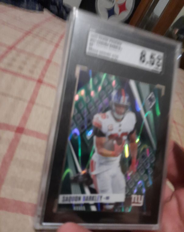 2024 Panini Prizm Saquon Barkley #1 — front