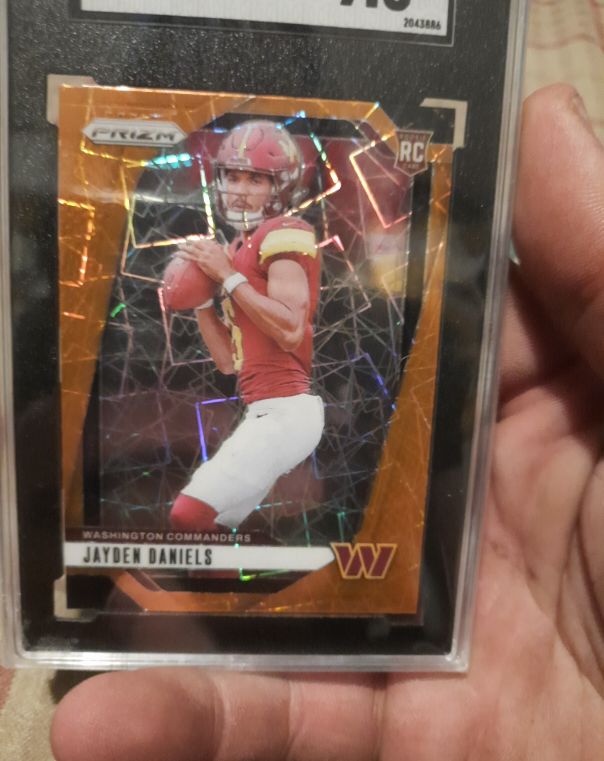 2024 Panini Prizm #347 Jayden Daniels — front