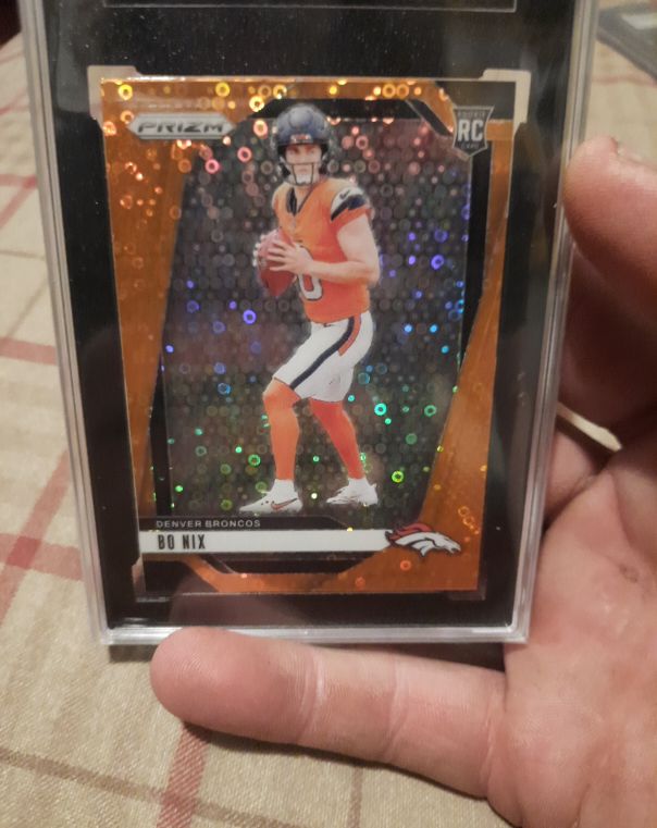 2024 Panini Prizm #309 Bo Nix — front