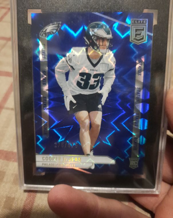 2024 Panini Donruss Elite Status Explosion #171 Cooper DeJean — front