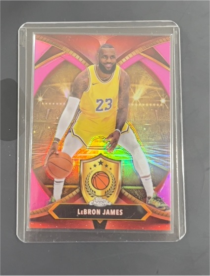 2024-25 Topps Chrome #BOD-1 LeBron James — front