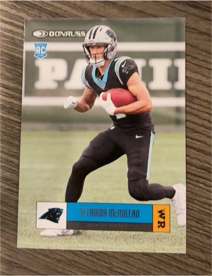 2025 Donruss #RO5-TMC Tetairoa McMillan — front