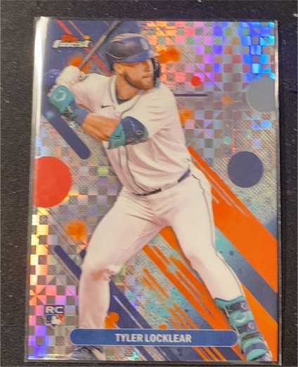 2025 Topps Finest #18 Tyler Locklear — front
