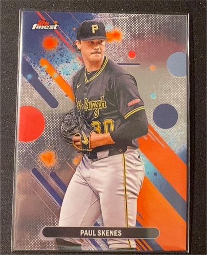 2025 Topps Finest #50 Paul Skenes — front