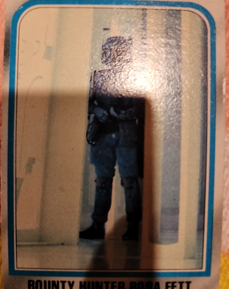 1980 Topps Empire Strikes Back #220 Boba Fett — front