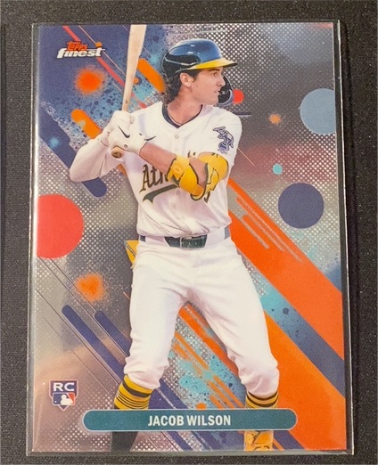 2025 Topps Finest #61 Jacob Wilson — front