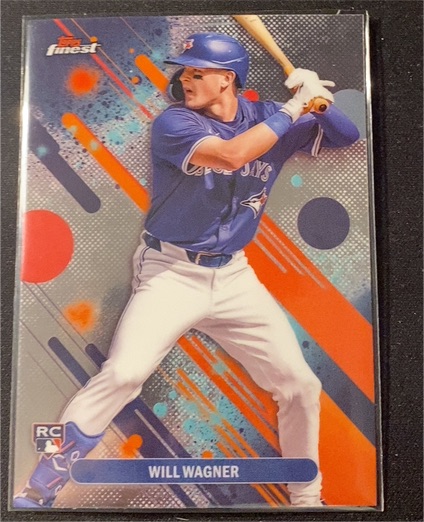 2025 Topps Finest #82 Will Wagner — front