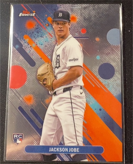 2025 Topps Finest #35 Jackson Jobe — front