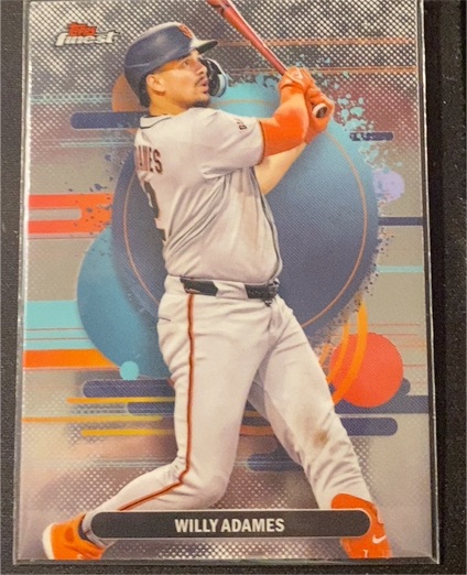 2025 Topps Finest #151 Willy Adames — front
