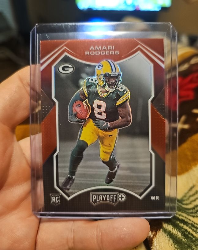 2021 Panini Playoff #278 Amari Rodgers — front