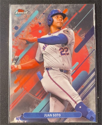 2025 Topps Finest #221 Juan Soto — front