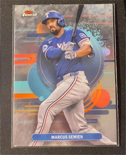 2025 Topps Finest #139 Marcus Semien — front