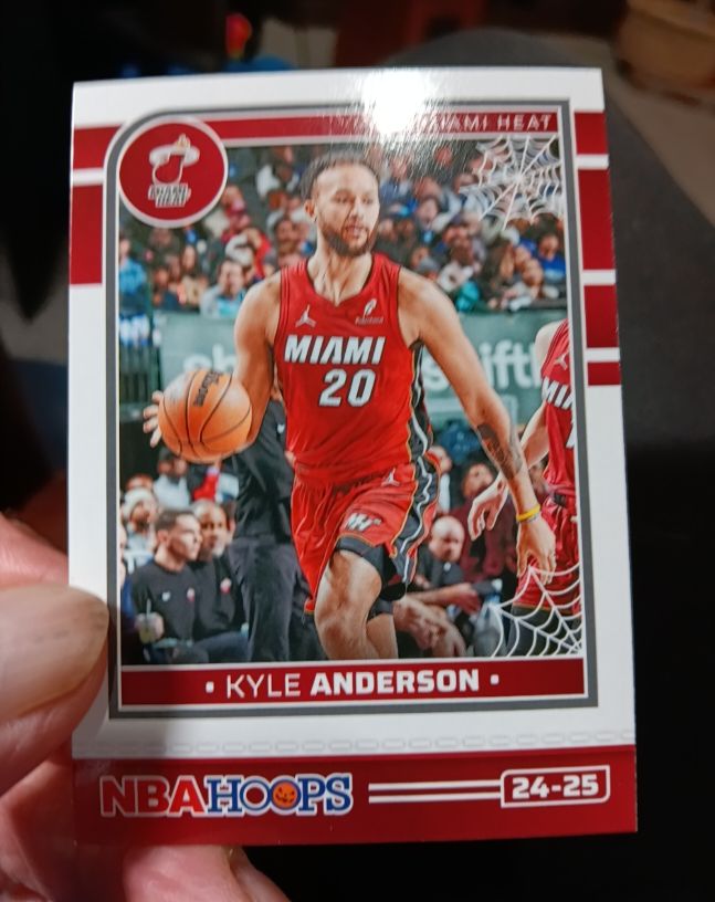 2024-25 Panini Haunted Hoops #52 Kyle Anderson — front