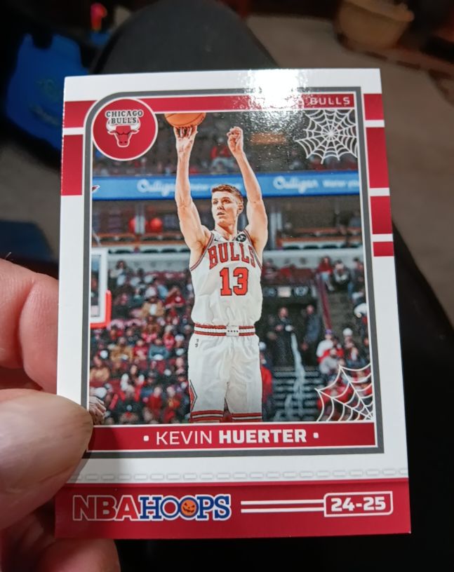 2024-25 Panini NBA Hoops #24-25 Kevin Huerter — front