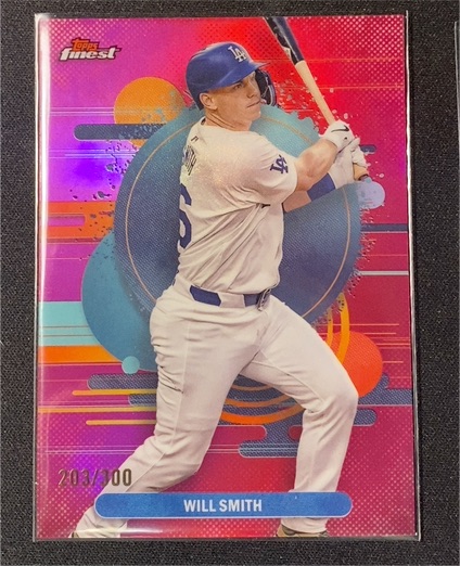 2025 Topps Finest #155 Will Smith — front