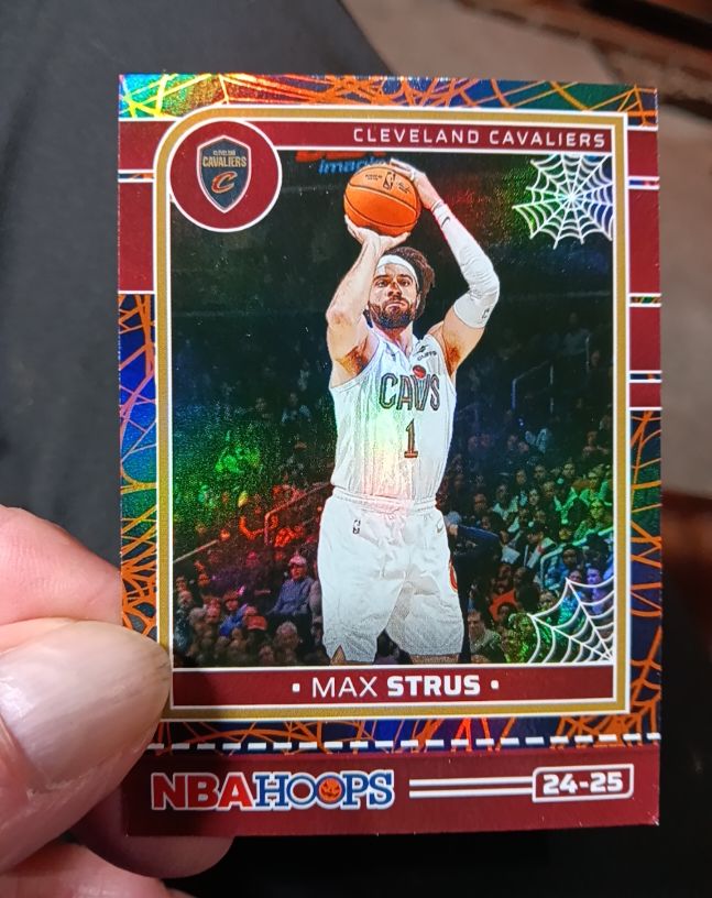 2024-25 Panini Haunted Hoops #63 Max Strus — front