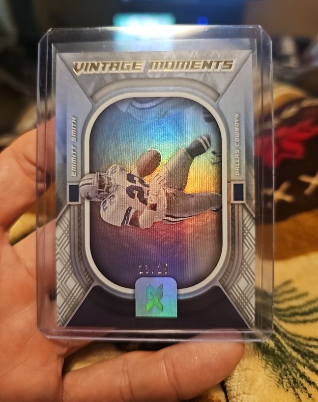 2021 Panini XR Vintage Moments #VM-21 Emmitt Smith — front