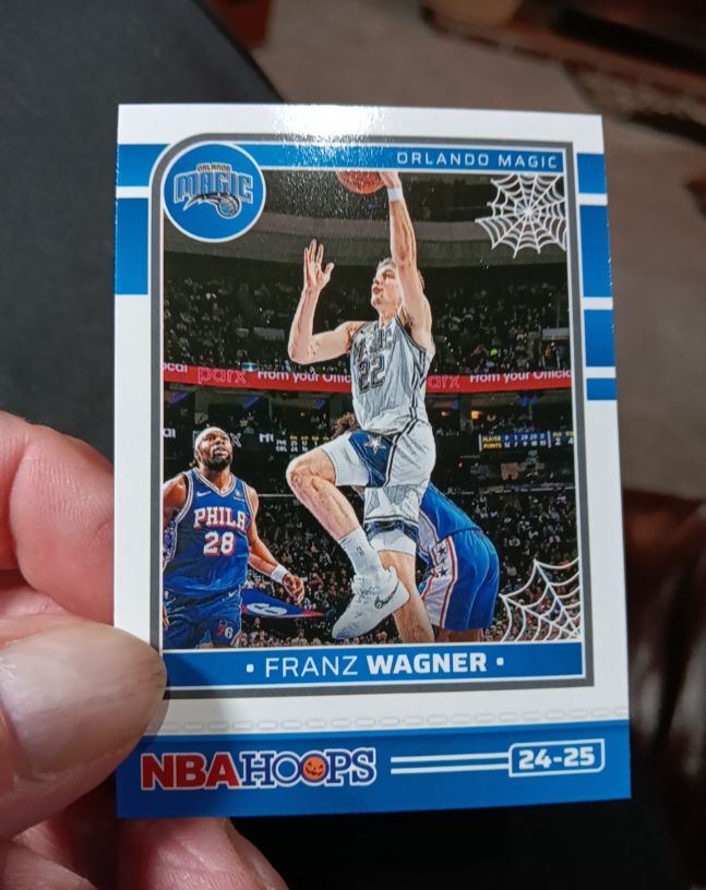 2024-25 Panini NBA Hoops #24-25 Franz Wagner — front