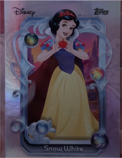 2025 Topps Disney Wonder #151 Snow White — front