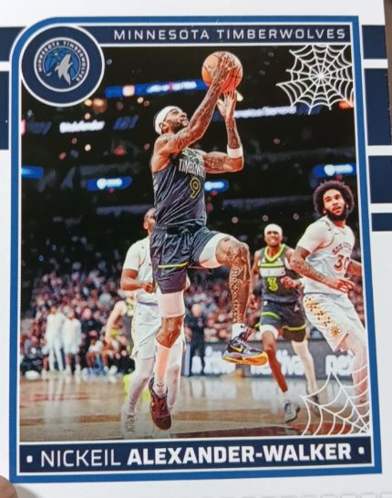 2024-25 Panini Haunted Hoops #159 Nickeil Alexander-Walker — front