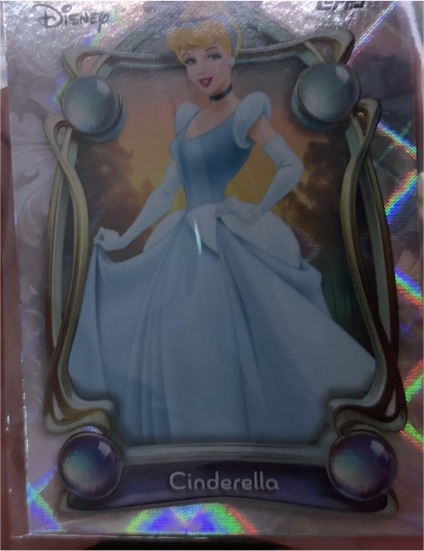 2025 Topps Disney Wonder #11 Cinderella — front