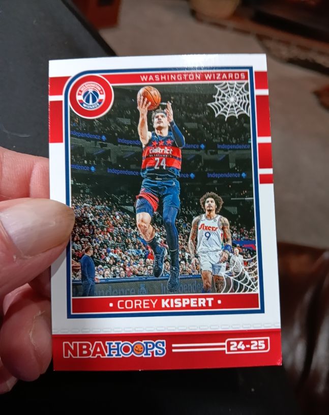 2024-25 Panini Haunted Hoops #62 Corey Kispert — front