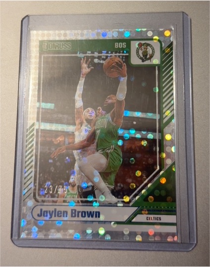 2024 Donruss #23 Jaylen Brown — front