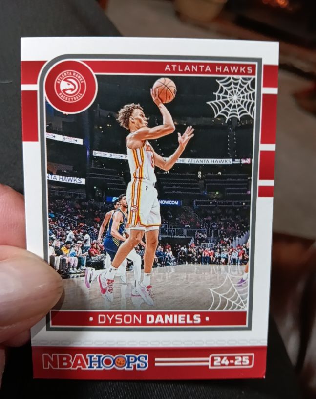 2024-25 Panini Haunted Hoops #191 Dyson Daniels — front