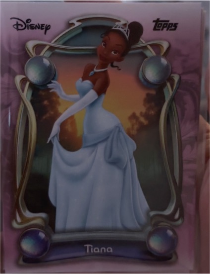 2025 Topps Disney Wonder #70 Tiana — front