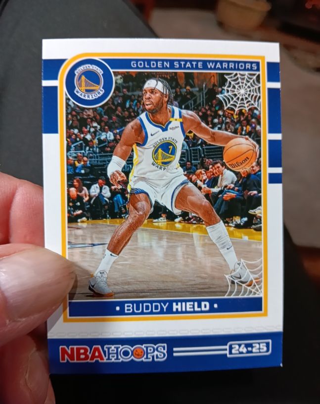 2024-25 Panini NBA Hoops Haunted Hoops #6 Buddy Hield — front