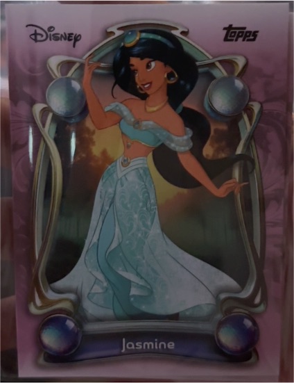 2025 Topps Disney Wonder #51 Jasmine — front