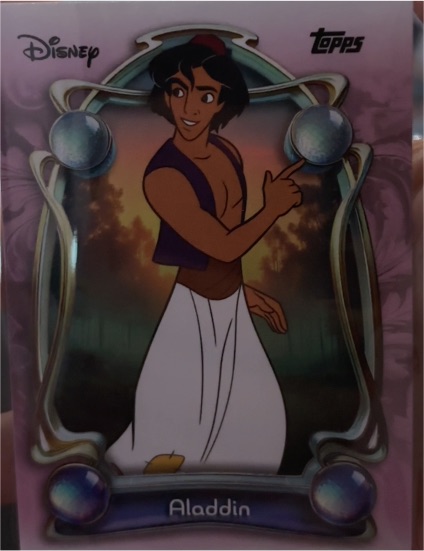 2025 Topps Disney Wonder #49 Aladdin — front