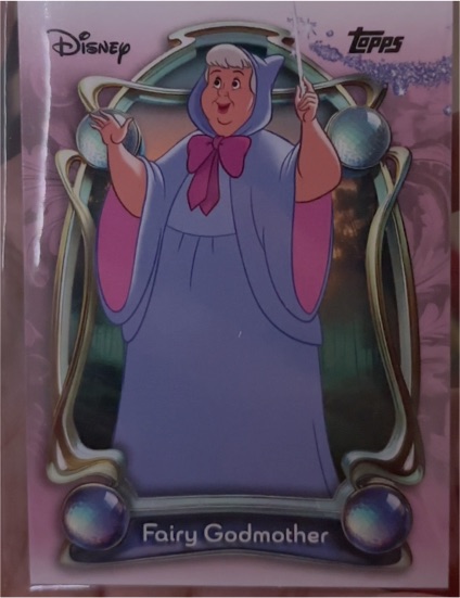 2025 Topps Disney Wonder #15 Fairy Godmother — front