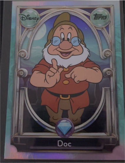 2025 Topps Disney Wonder #101 Doc — front