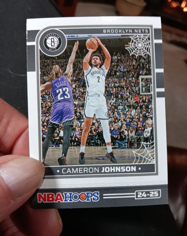 2024-25 Panini Haunted Hoops #32 Cameron Johnson — front