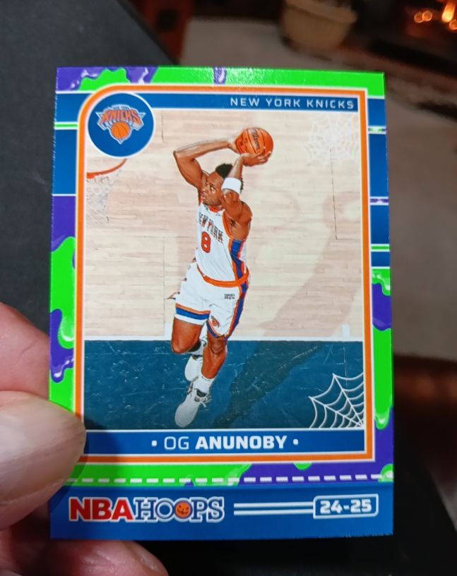 2024-25 Panini Haunted Hoops #54 OG Anunoby — front