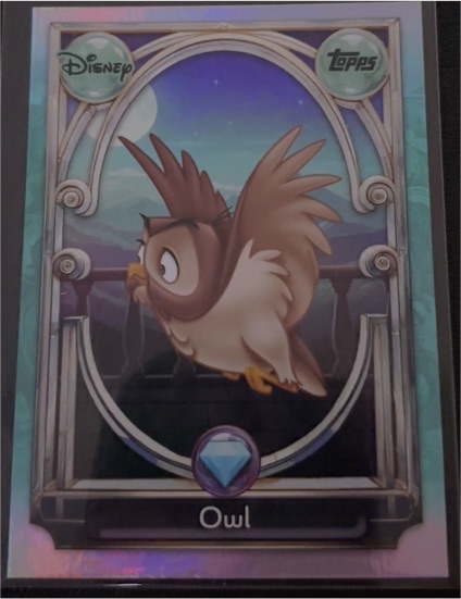 2025 Topps Disney Wonder #120 Owl — front