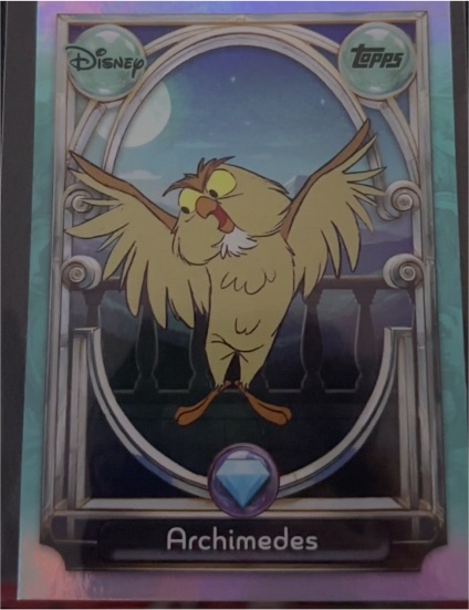 2025 Topps Disney Wonder #121 Archimedes — front