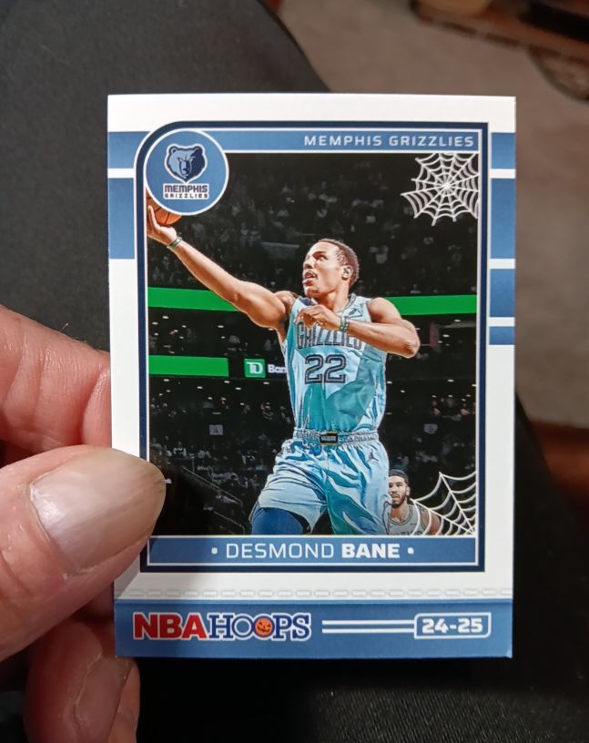2024-25 Panini Haunted Hoops #175 Desmond Bane — front