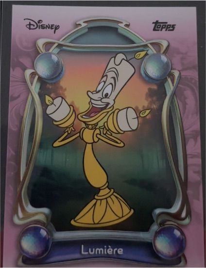 2025 Topps Disney Wonder #46 Lumière — front
