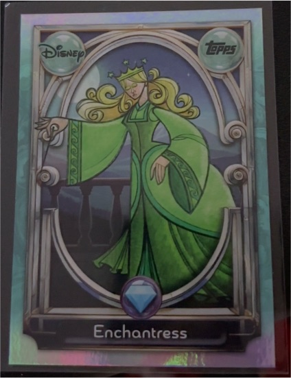 2025 Topps Disney Wonder #128 Enchantress — front