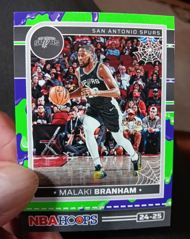 2024-25 Panini Haunted Hoops #225 Malaki Branham — front