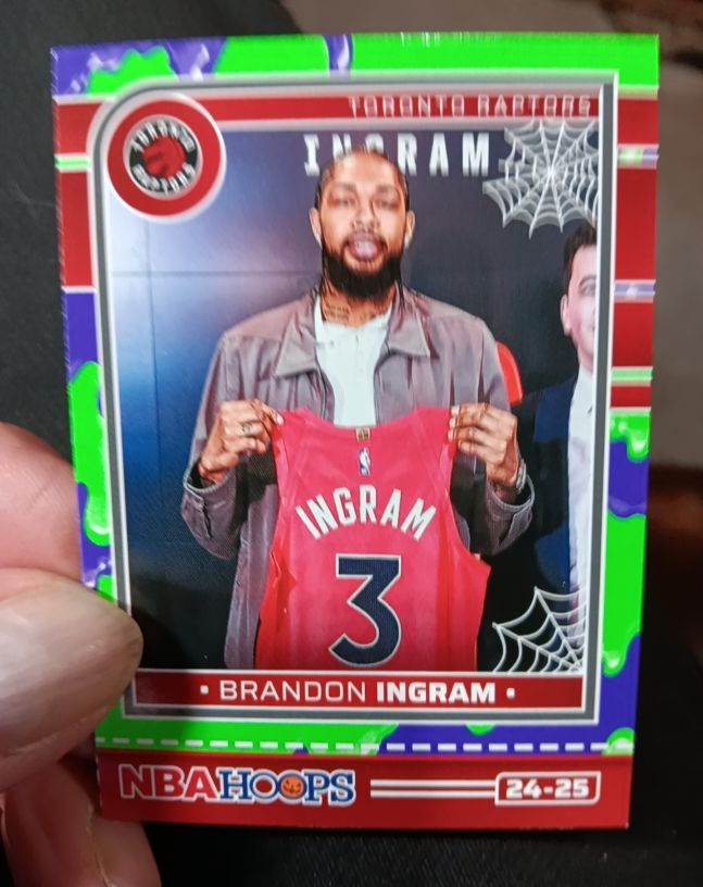 2024-25 Panini Haunted Hoops #117 Brandon Ingram — front